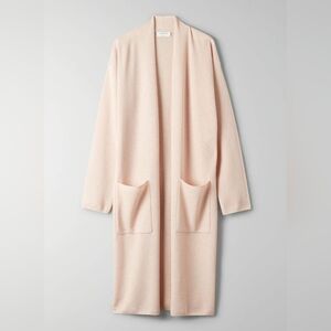 Aritzia Lance cardigan in noble/heather charcoal in xs